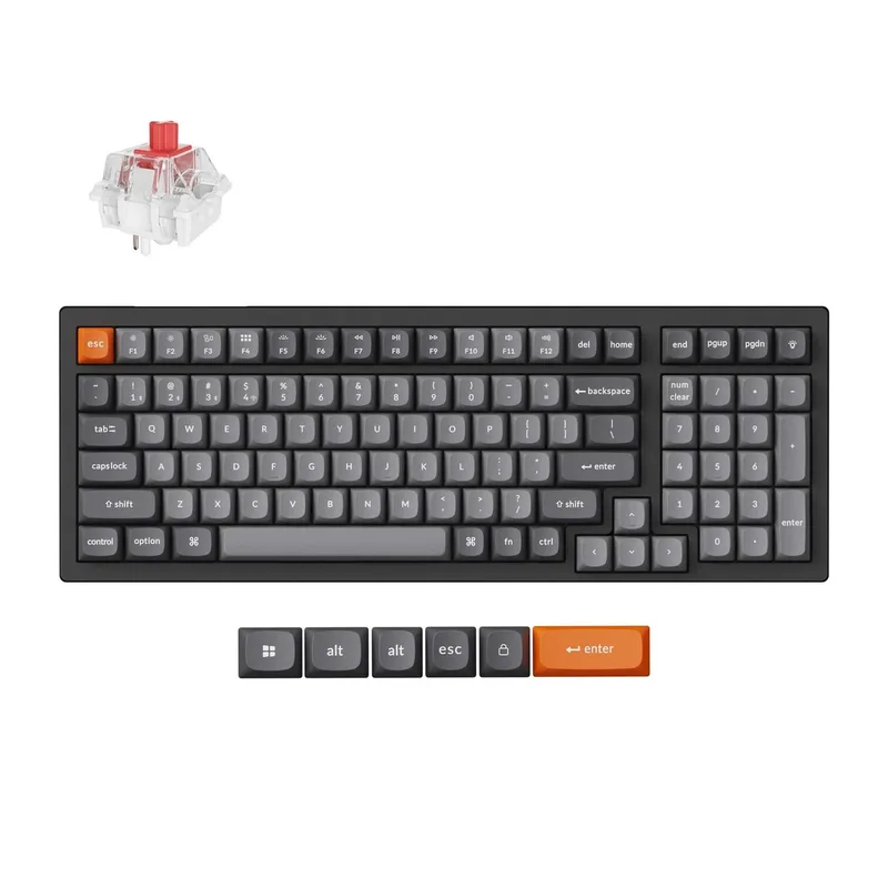 K4 Max-H1 - Toetsenbord de Keychron – jaquette
