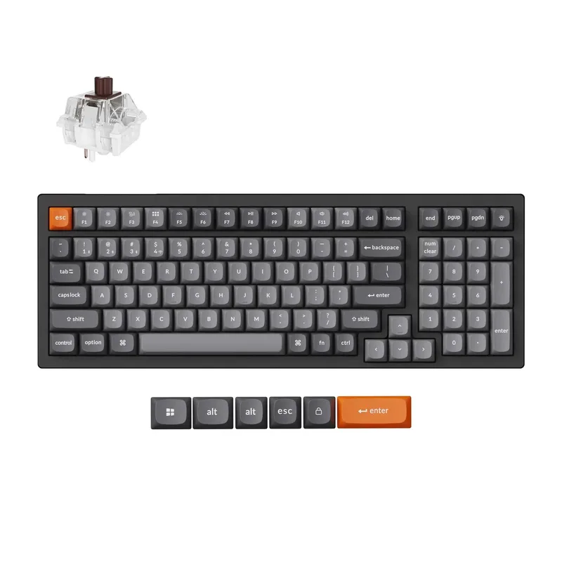 K4 Max-H3 - Toetsenborden van Keychron – cover