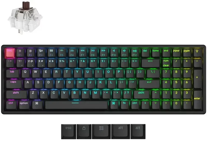 K4 QMK - Toetsenbord by Keychron – cover