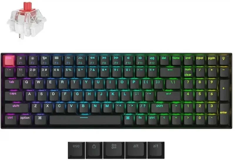 K4 QMK - Toetsenbord van Keychron – cover