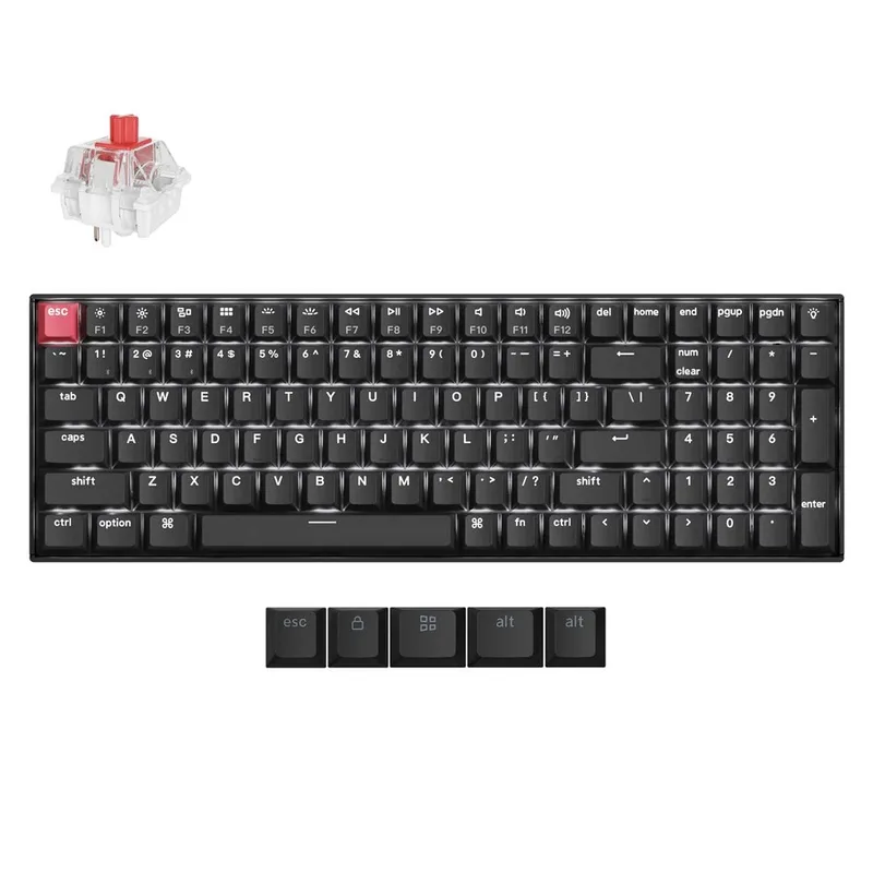 K4 QMK - Toetsenbord by Keychron – cover