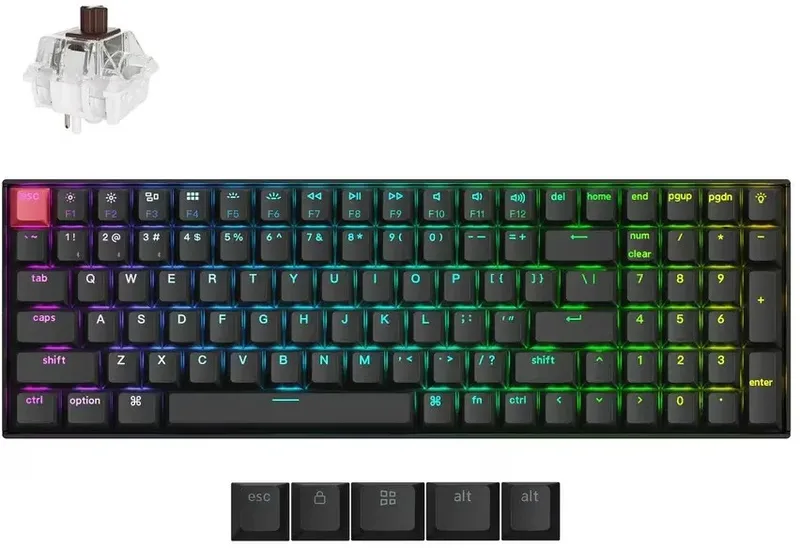 K4 QMK - Toetsenbord van Keychron – cover