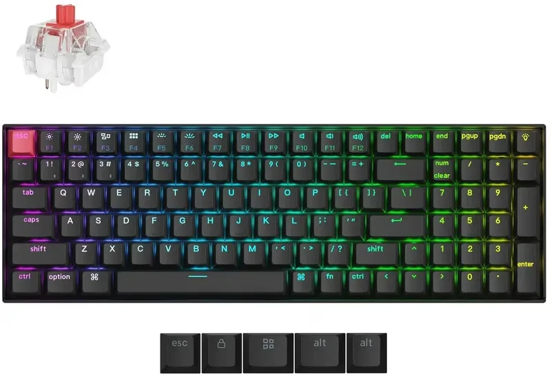 K4 QMK - Toetsenbord by Keychron – cover