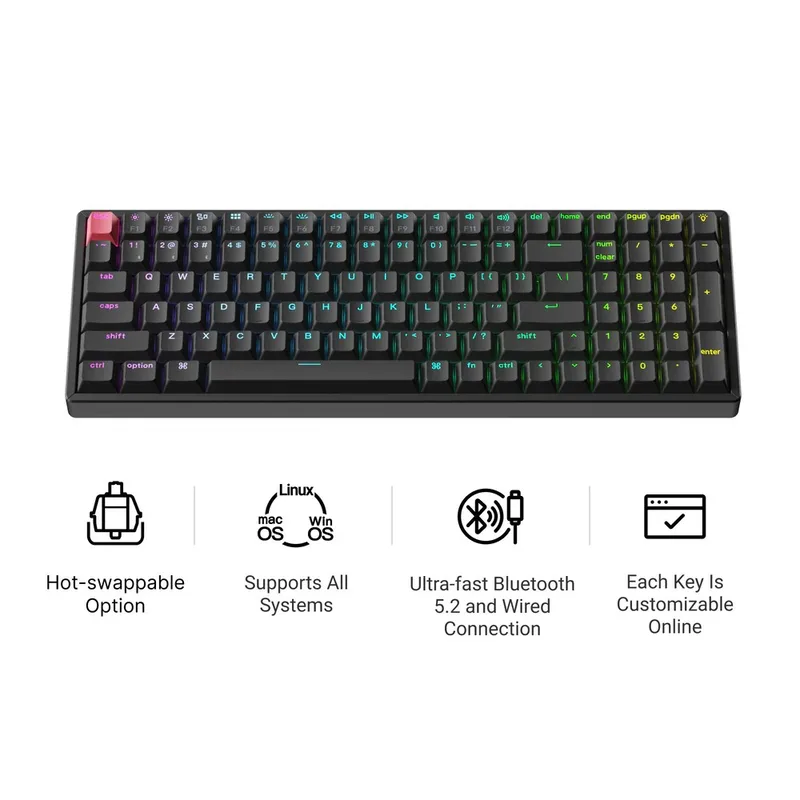 K4 QMK - Toetsenbord van Keychron – cover