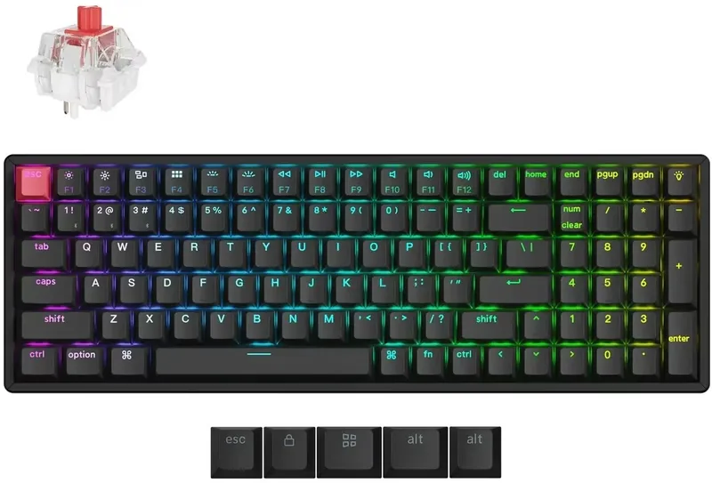K4 QMK - Toetsenbord by Keychron – cover