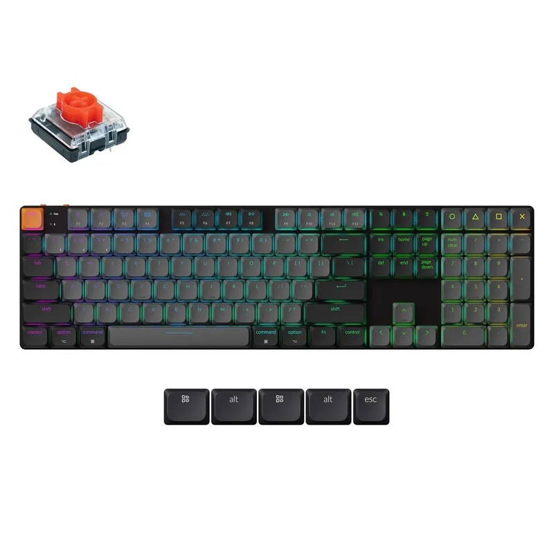 K5 QMK Version 2 - Toetsenbord by Keychron – cover