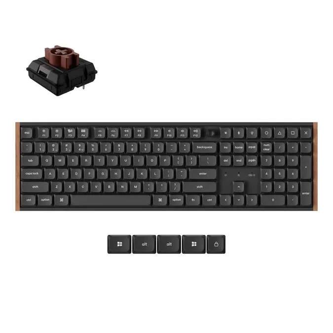 K5 Ultra 8K 100% Brown Switch - Toetsenbord by Keychron – cover