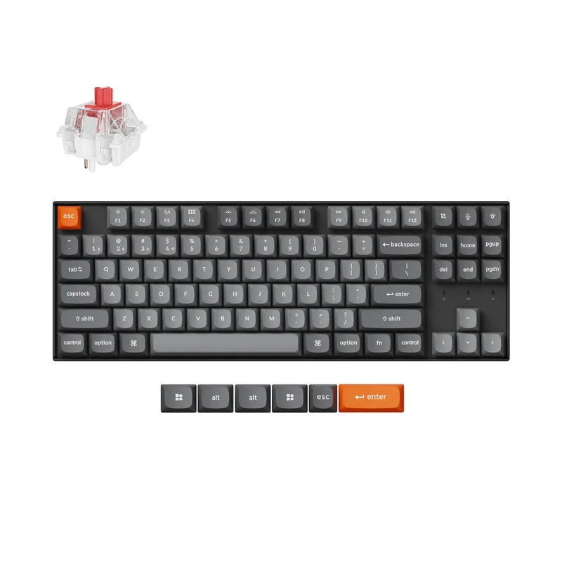 K8 Max-H1 - Toetsenbord by Keychron – cover