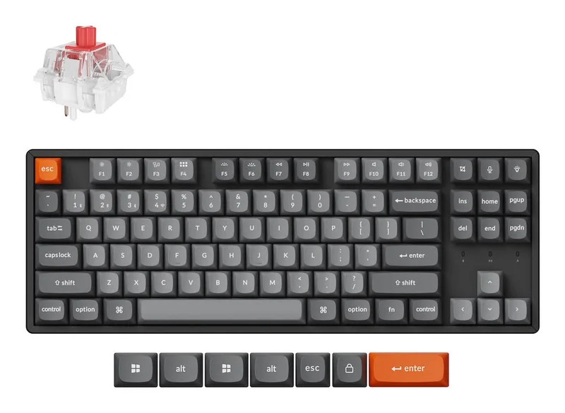 K8 Max-J1 - Toetsenbord van Keychron – cover