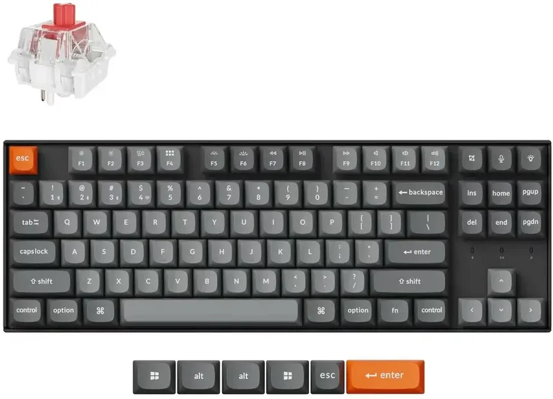 K8 Max - Toetsenbord by Keychron – cover