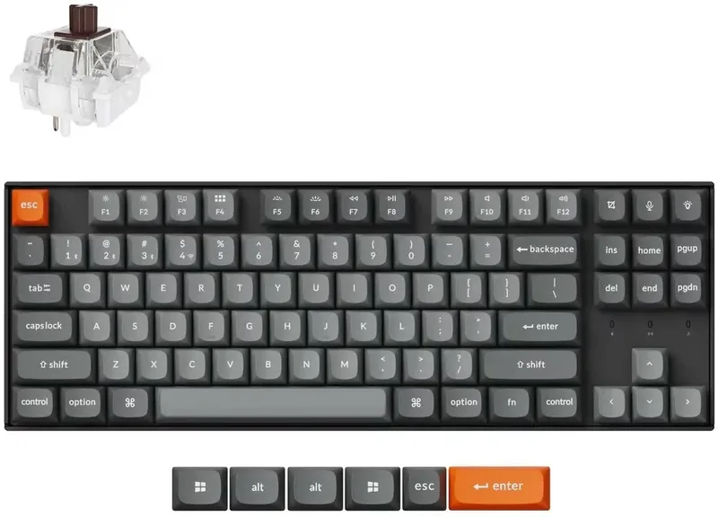 K8 Max - Toetsenbord by Keychron – cover