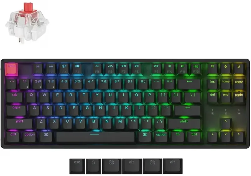 K8 QMK Version 2 - Toetsenbord van Keychron – cover