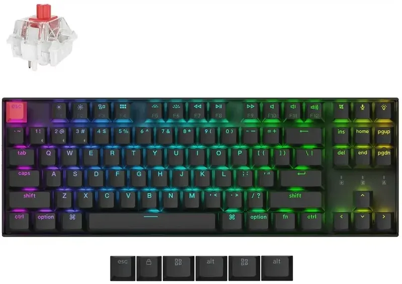 K8 QMK Version 2 - Toetsenbord van Keychron – cover