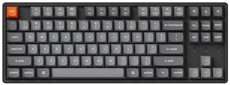 K8M-J3 - Toetsenbord by Keychron, Black – cover