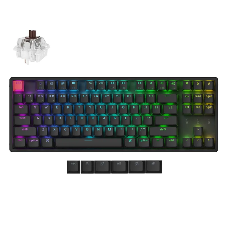K9 Max QMK Wireless - Toetsenbord van Keychron – cover