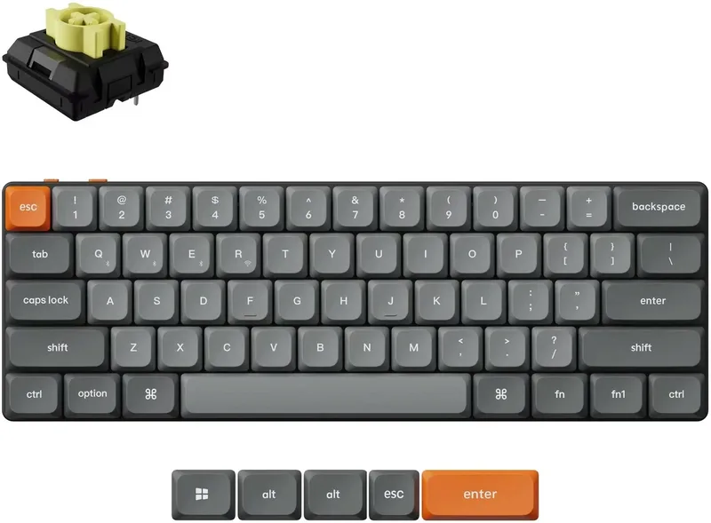 K9 Max QMK Wireless - Toetsenbord by Keychron – cover