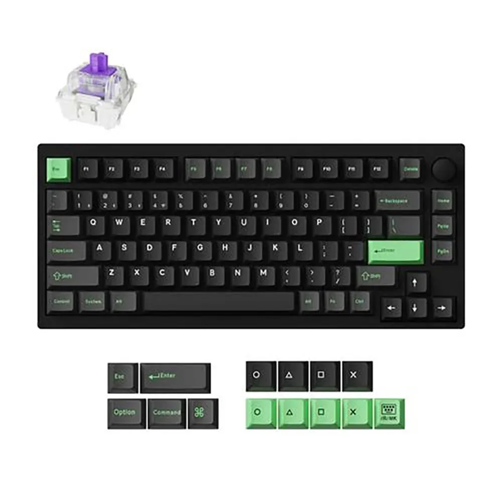 Lemokey P1 He Gaming Mechanisch Toetsenbord by Keychron – cover