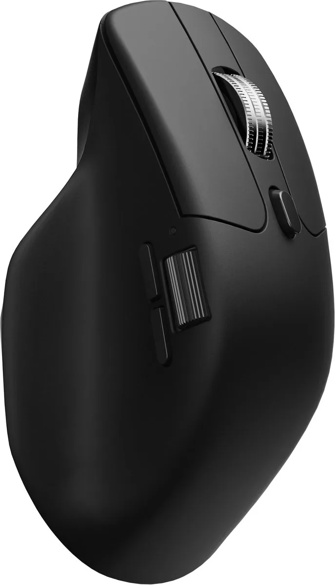M6 Muis - Draadloos - 8K Polling Rate - PixArt 3950 van Keychron, Zwart – cover