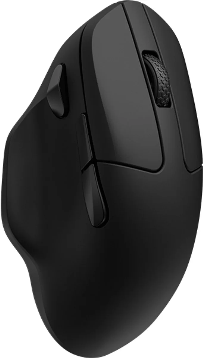 M7 Muis - Draadloos - 8K Polling Rate - PixArt 3950 van Keychron, Zwart – cover