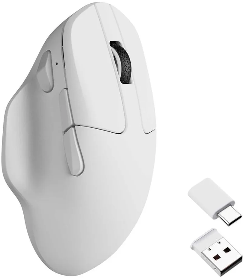 M7 Wireless Mouse 8K Polling Rate - White van Keychron, Wit – cover