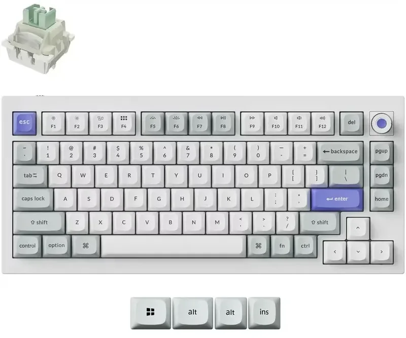 Q1 HE 8K Magnetic Switch - Toetsenbord de Keychron – jaquette