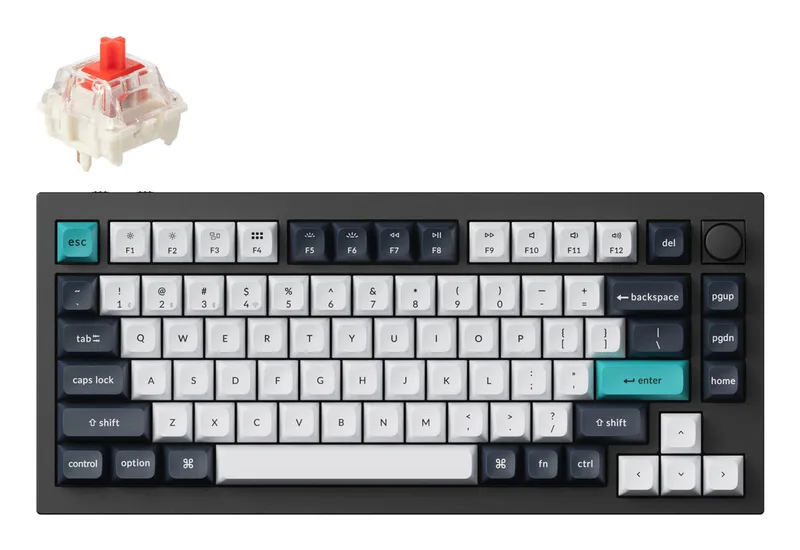Q1 Max-M1 - Toetsenbord by Keychron – cover