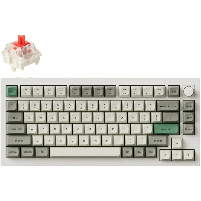 Q1 Max-P1 - Toetsenbord van Keychron – cover