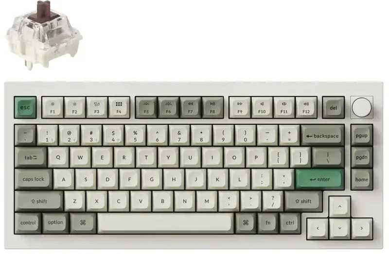 Q1 Max-P3 - Toetsenbord van Keychron – cover