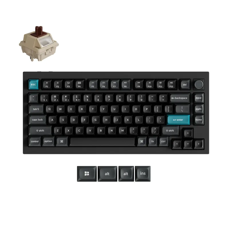 Q1 Ultra 8K Black - Toetsenbord van Keychron – cover