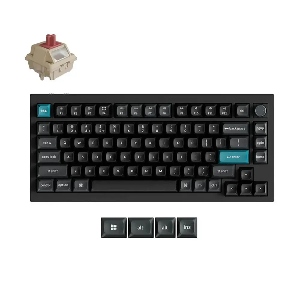 Q1 Ultra 8k Gaming Mechanisch Toetsenbord by Keychron – cover