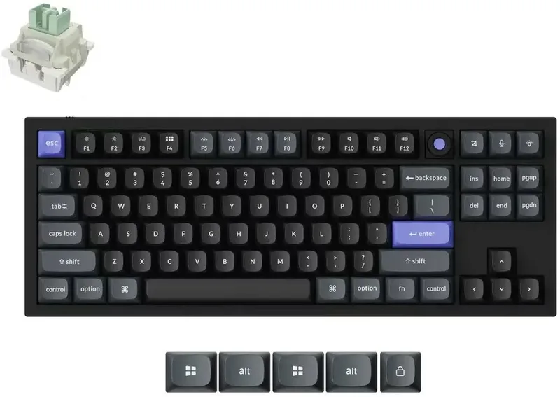 Q3 HE 8K Magnetic Switch Keyboard - Toetsenbord de Keychron – jaquette