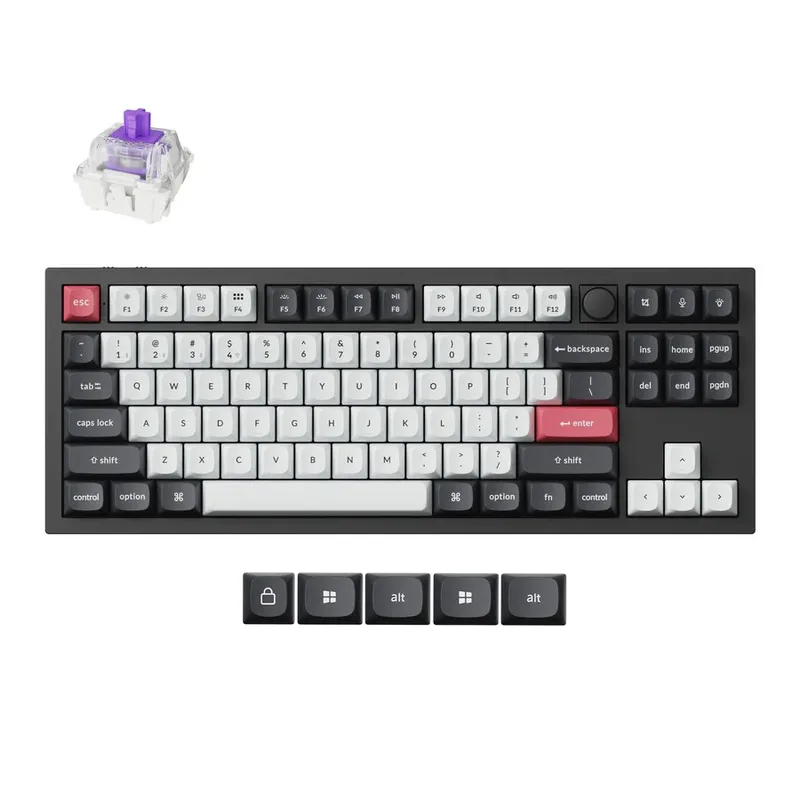 Q3 HE 8K Magnetic Switch Keyboard - Toetsenbord de Keychron – jaquette