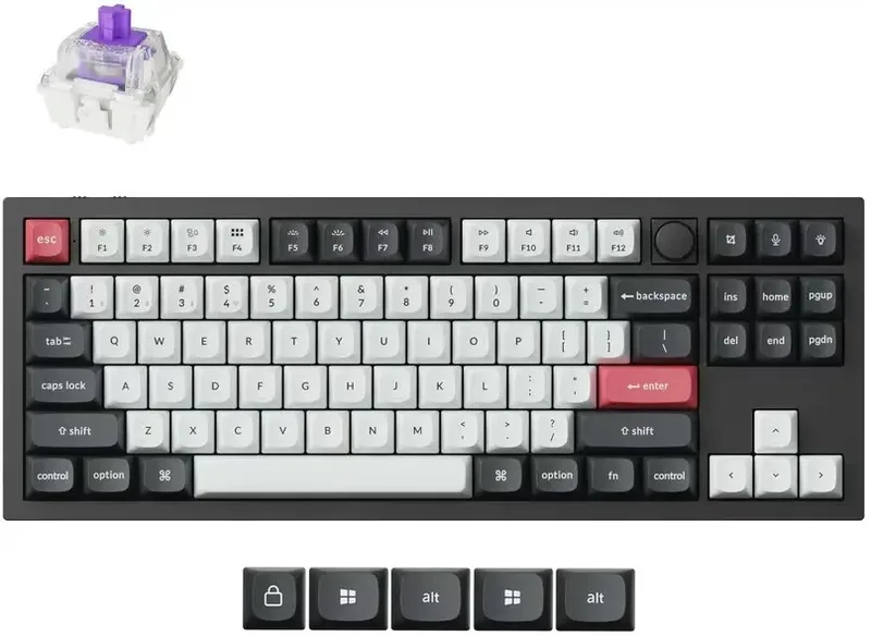 Q3 HE QMK-M1 - Toetsenbord van Keychron – cover