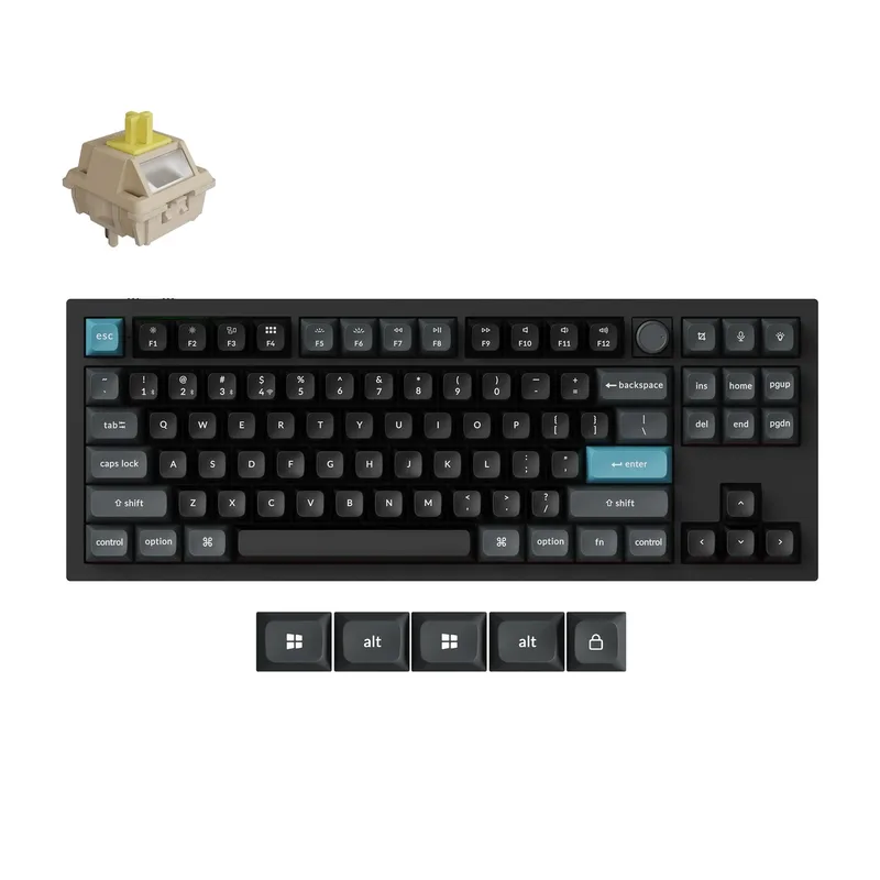 Q3 Ultra 8K - Toetsenbord van Keychron – cover