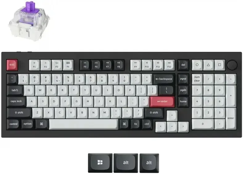 Q5 HE QMK Wireless - Toetsenbord by Keychron – cover
