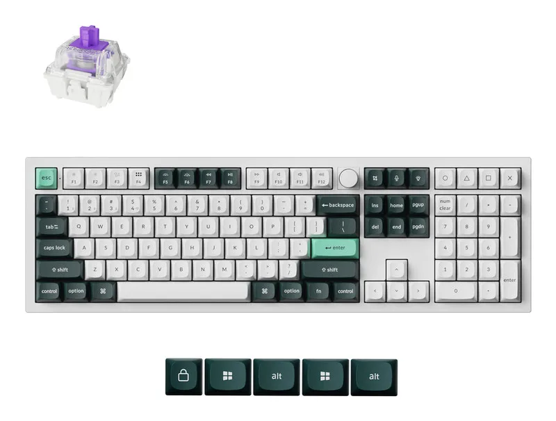 Q6 HE - Toetsenbord van Keychron – cover