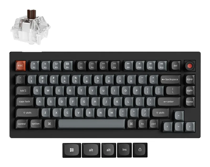 V1 8K QMK Wired - Toetsenbord van Keychron – cover