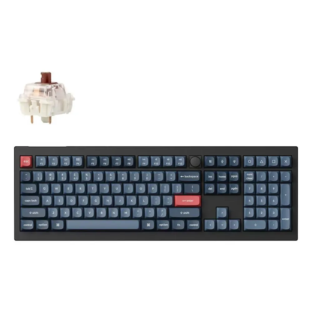 V6 Max Gaming Mechanisch Toetsenbord van Keychron – cover