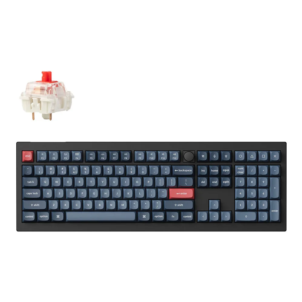 V6 Max keyboard de Keychron – jaquette