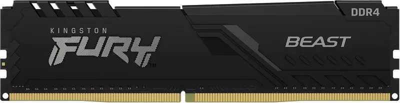 Beast Black KF432C16BB1/16 - RAM-geheugen - DDR4 - 8GB - 3200 MHz - DIMM - CL16 - 1 x 8 GB van Kingston – cover