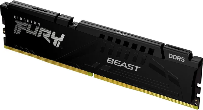 Beast Black XMP KF556C40BB-32 - RAM-geheugen - DDR5 - 64GB - 5600 MHz - DIMM - CL40 - 1 x 32 GB van Kingston – cover