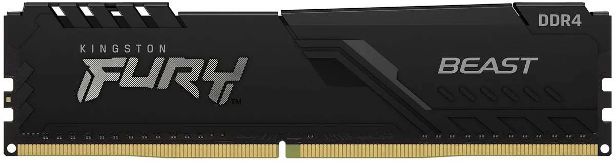 Beast KF432C16BB/16 - RAM-geheugen - 16GB - 3200MT/s - DDR4 - DIMM - 1 x 16 GB by Kingston – cover