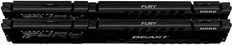Beast KF552C40BBK2-16 - RAM-geheugen - 16GB - 5200MT/s - DDR5 - DIMM - 2 x 8 GB by Kingston – cover