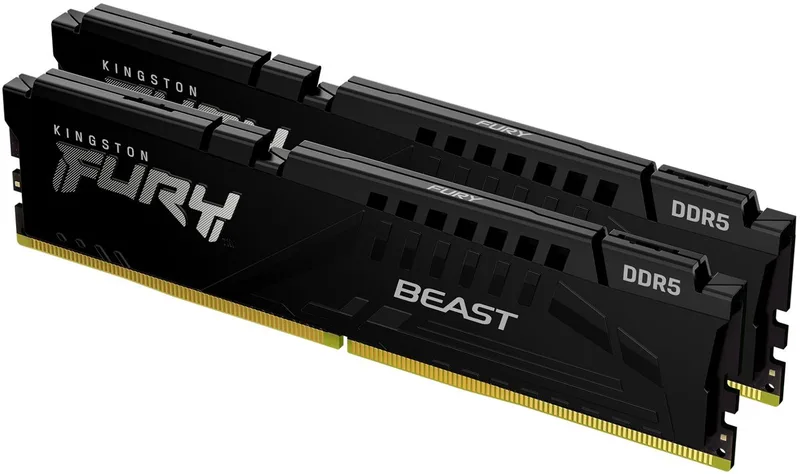 Beast KF556C36BBEK2-64 - RAM-geheugen - 64GB - 5600MT/s - DDR5 - DIMM - 2 x 32 GB de Kingston – jaquette