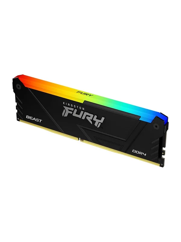 Beast RGB DDR4-3200 - 16GB - CL16 - Single Channel (1 pcs) - Intel XMP de Kingston – jaquette