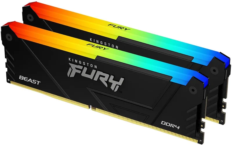 Beast RGB - DDR4 DIMM - 32GB (2x16GB) - 3200MT/s - CL16 - XMP by Kingston – cover