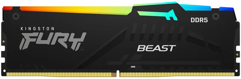 Beast RGB KF556C36BBEA-16 - RAM-geheugen - 16GB - 5600MT/s - DDR5 - DIMM - 1 x 16 GB by Kingston – cover