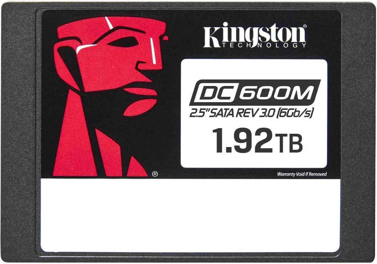 Technology DC600M 2.5 1920 GB SATA III 3D TLC NAND fra Kingston – cover