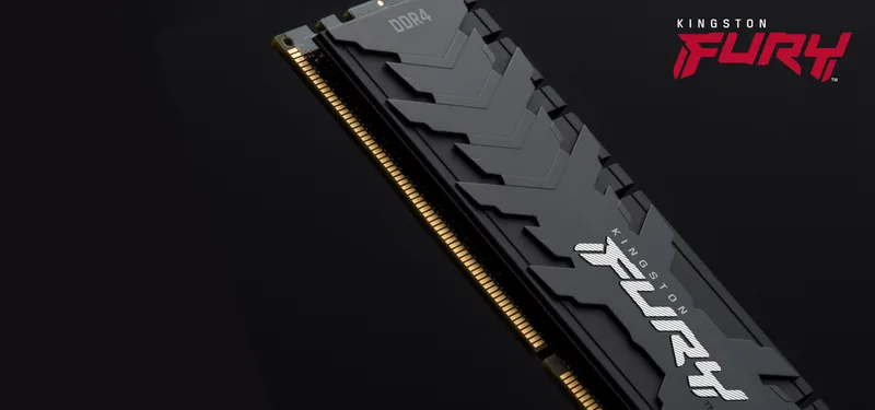 DDR4 32GB PC 3600 CL16 Kingston KIT (4x 8GB) FURY Reneg. sw retail van Kingston – cover