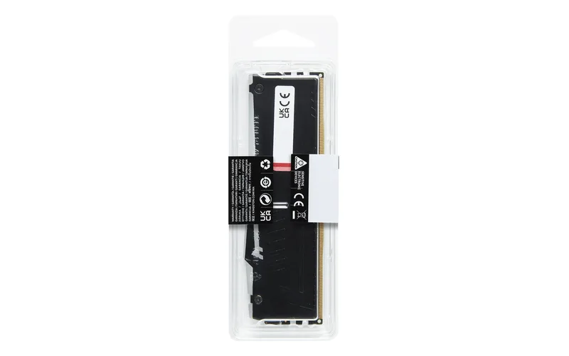 DDR5 16GB PC 5200 CL40 Kingston FURY Beast RGB retail by Kingston – cover